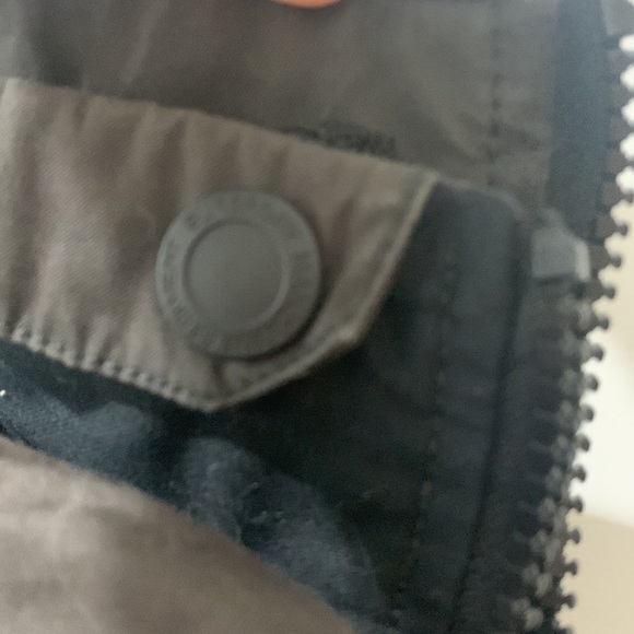 EUC Superdry Jpn Vintage Utility Bomber - Picture 9 of 11